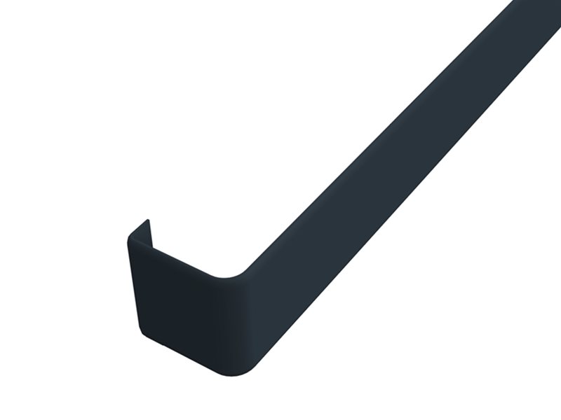 Anthracite Grey Fascia Board Single Joint Smooth Gloss Finish