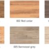Woodland Oak-Foresta External-Upvc Cladding-250mm x 5m - Image 2