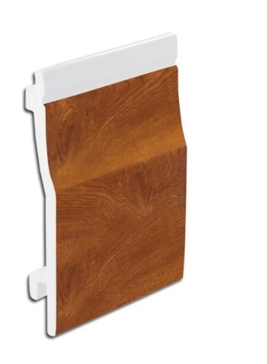 Cladding External Upvc 150mm x 5mtr Golden Oak