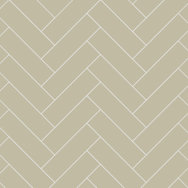 Sage Green Herringbone Tile  Waterproof Laminated Shower Wall Panels