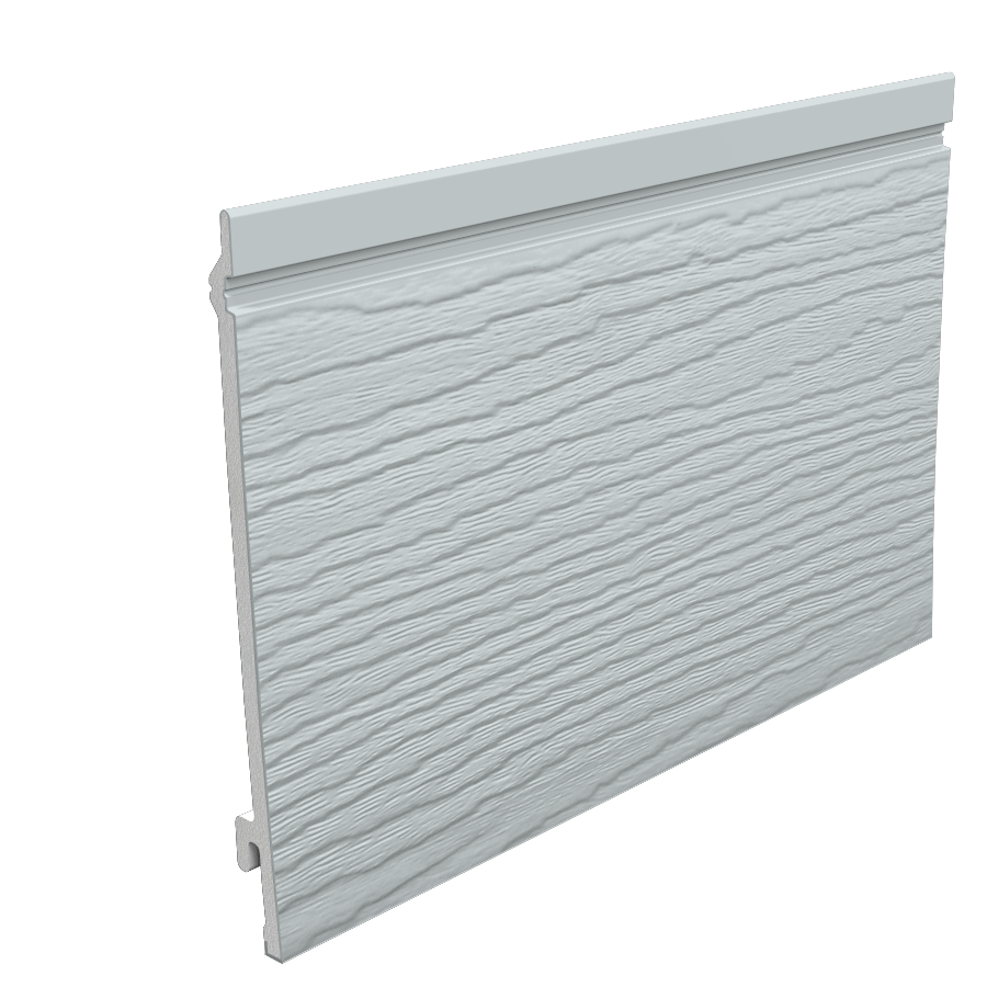 Pale Blue Fortex 170mm Weatherboard External Embossed Cladding