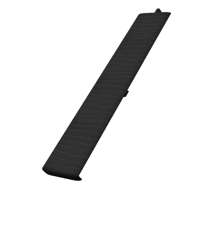 Slate Grey Fortex 170mm Butt Jointing Trim