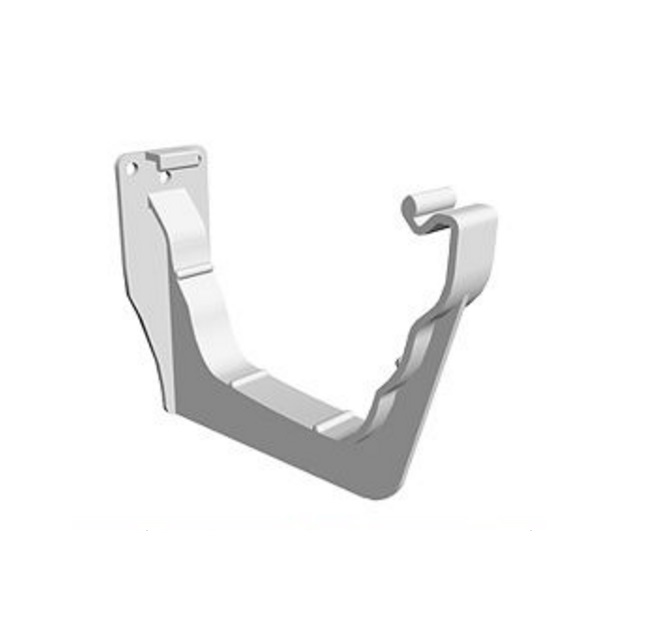 White Ogee Guttering - Fascia Bracket