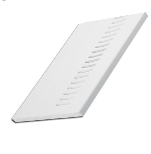 White-Vented Soffit Board-605mm x 5m