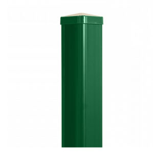 Green Vinyl Upvc Fencing-Post 2745mm