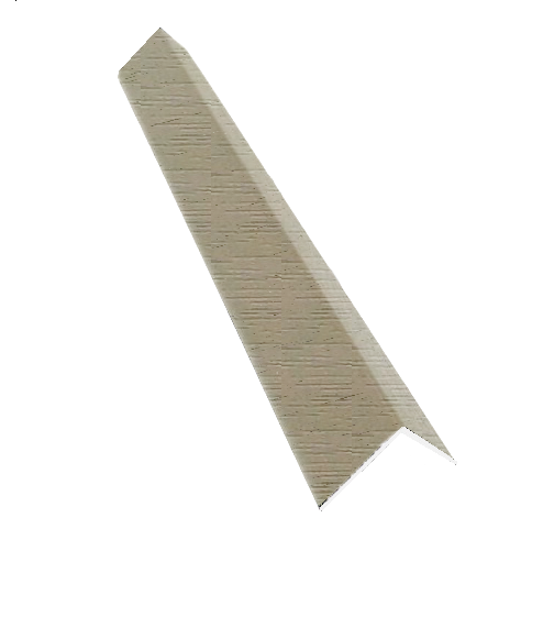 Agate Grey Ridged Angle 100mm x 100mm