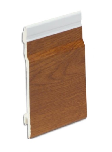 Cladding External Upvc 100mm x 5mtr Golden Oak