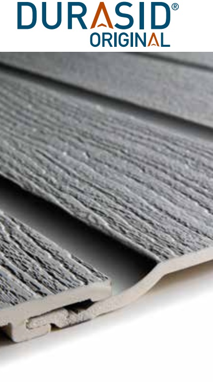 Samples-Durasid Original 333mm Double External Embossed Cladding