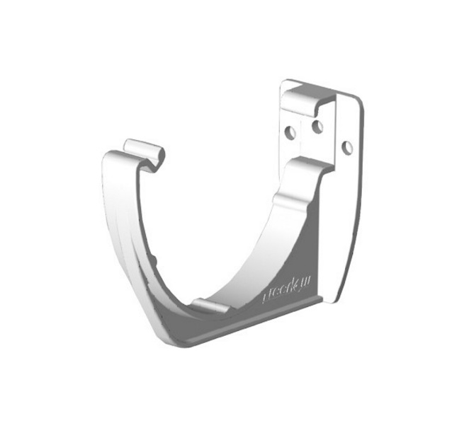White Deepflow Guttering - Fascia Bracket