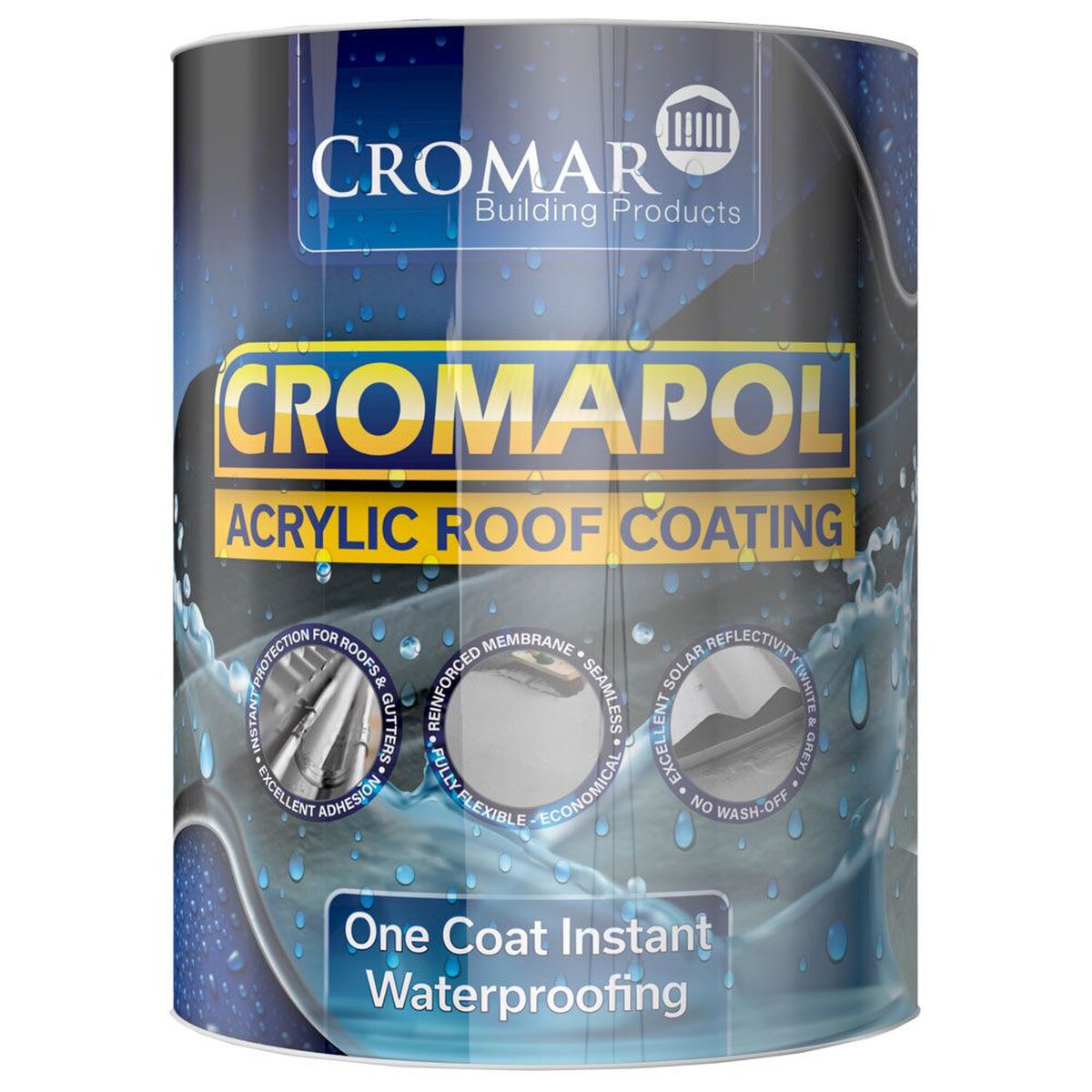 Cromapol 5kg - Grey