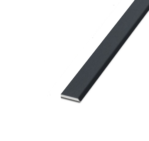 Anthracite Grey Grained D Section