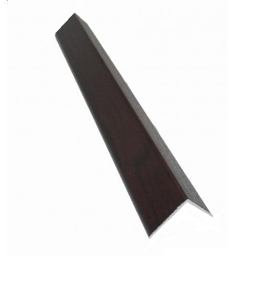 Anthracite Grey Grained Rigid Angle  50 x 50mm