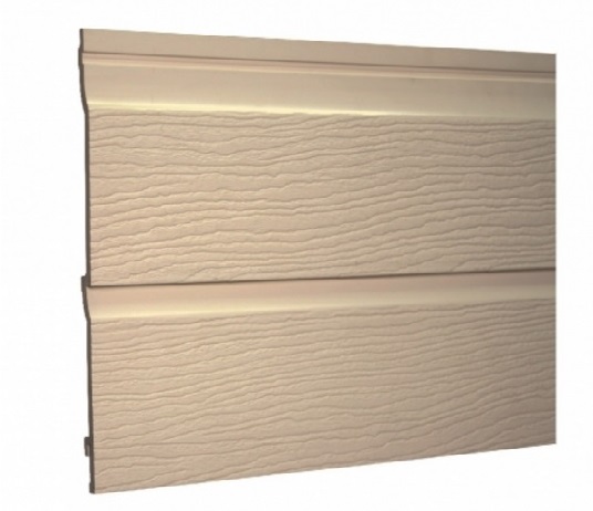Camel Durasid External 333mm Double Embossed Cladding