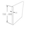 Storm Grey Smooth Finish- Soffit Board -175mm x 5m - Image 2