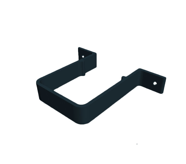 Anthracite Grey Squareline Downpipe Pipe Clip