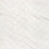 Levanto Marble Herringbone Tile Waterproof Laminated Shower Wall Panels