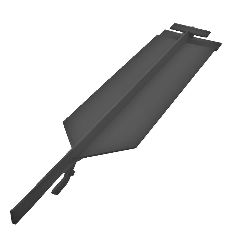 Durasid Graphite Natural Textured Upvc Cladding Invisible Butting Joint