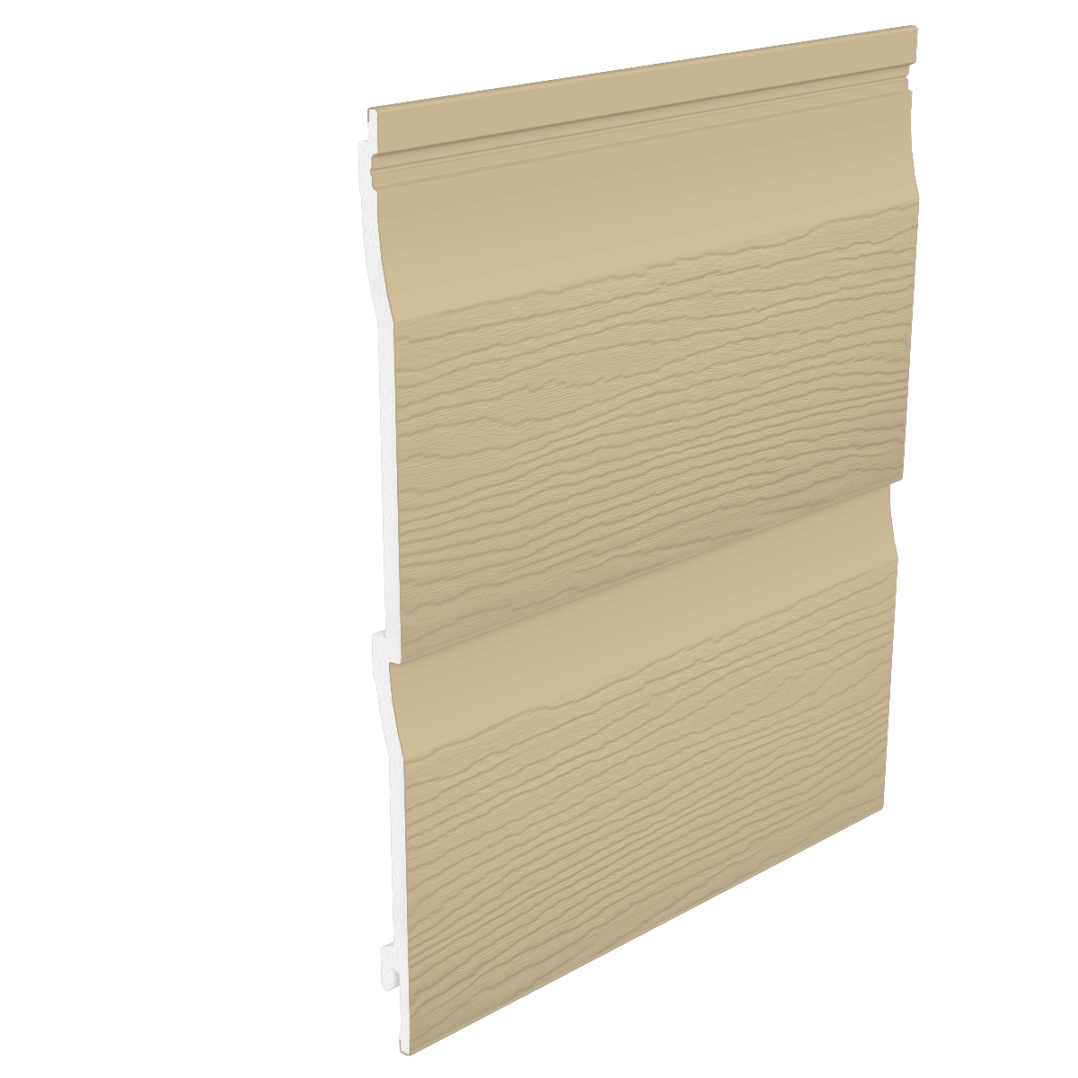 Cappuccino Fortex  333mm Double External Embossed Cladding
