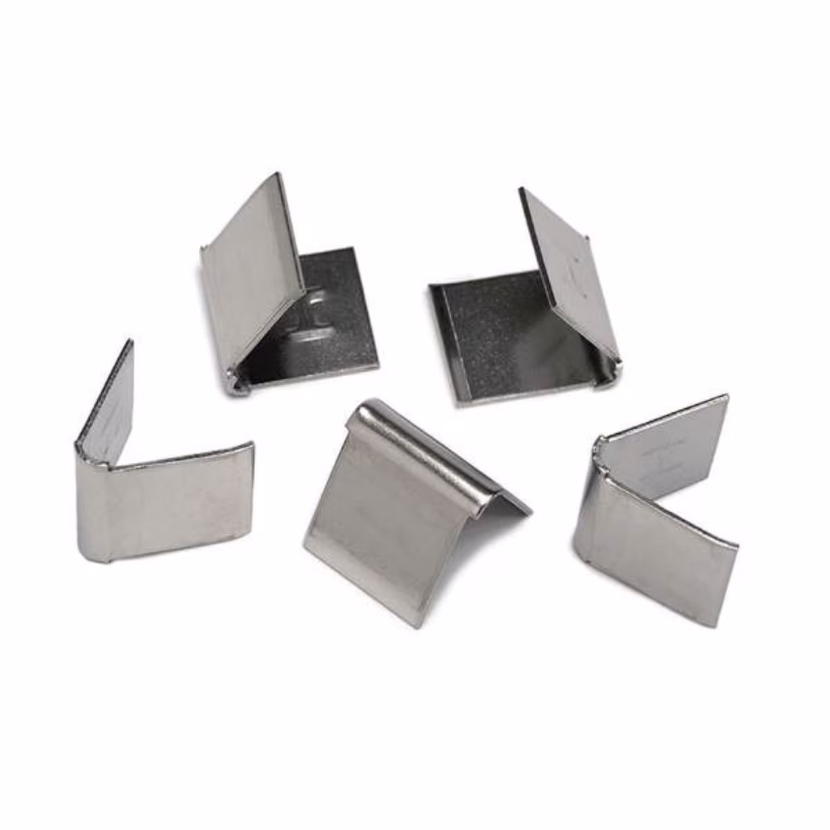 Lead Fixing Clips - 50 Bag
