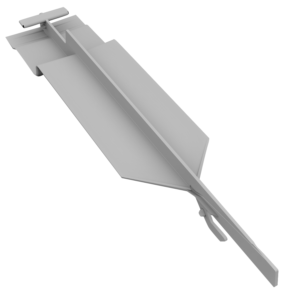 Light Grey Durasid Cladding 167mm Vertical Invisible Butt Joint