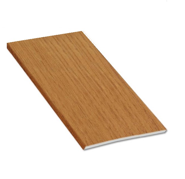 Irish Oak  Subtle Grained Finish-Soffit Board-200mm x 5m
