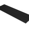 Black Hollow Soffit Board 300mm x 5m Subtle Grained