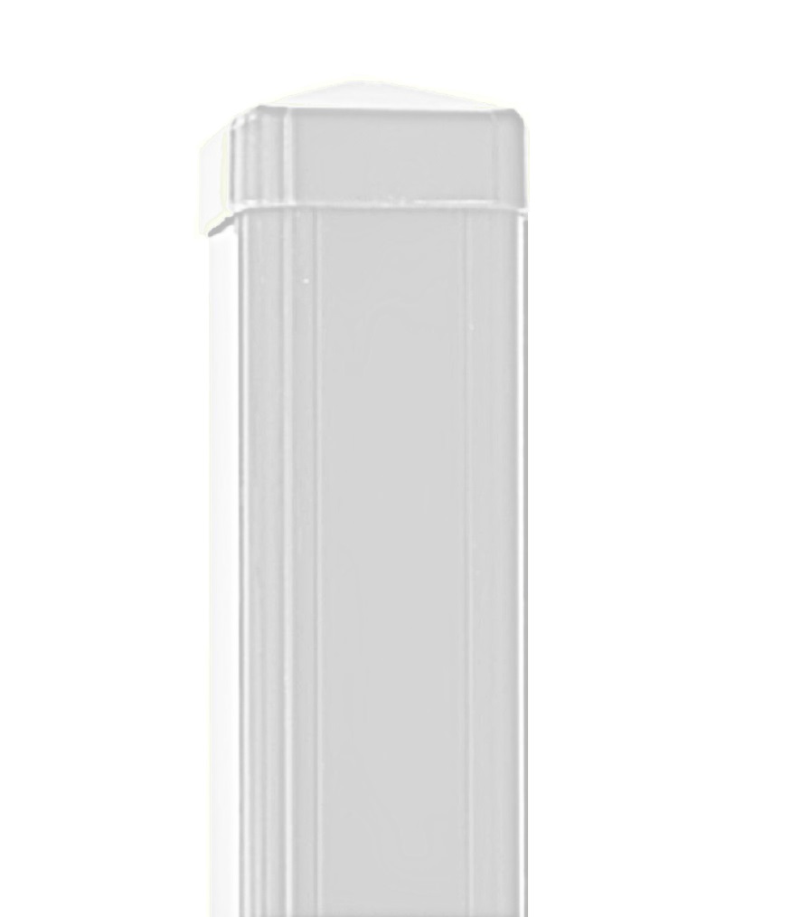 White Vinyl Upvc Fencing-Post 2440mm