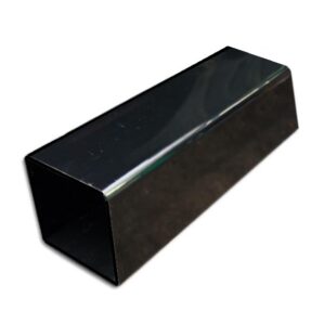 Black Squareline Downpipe 5.5m