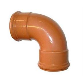 Underground 110mm-90° Double Socket Bend
