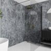 Vienna Blue 100% Waterproof Wetwall Panels - Image 3