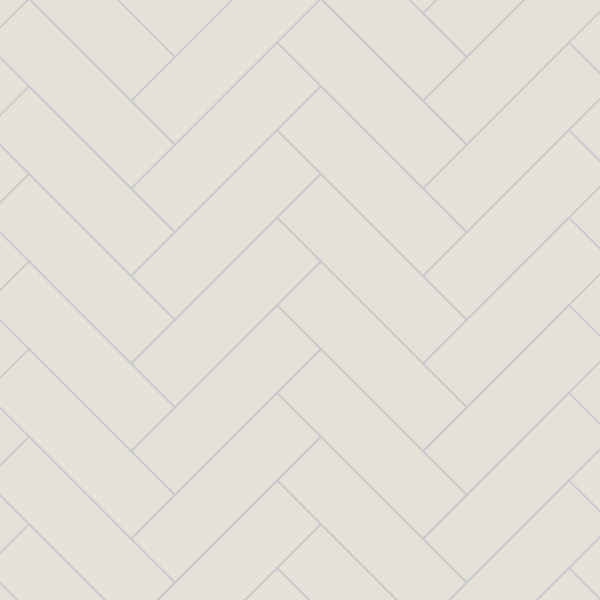 White Grey Herringbone Tile Waterproof Laminated Shower Wall Panels