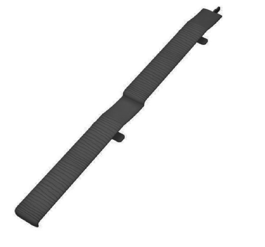 Slate Grey Fortex 333mm Butt Jointing Trim