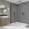 Virgo Gris 100% Waterproof Wetwall Panels - Image 3