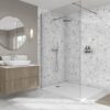 Terrazzo Nuage 100% Waterproof Wetwall Panels - Image 3