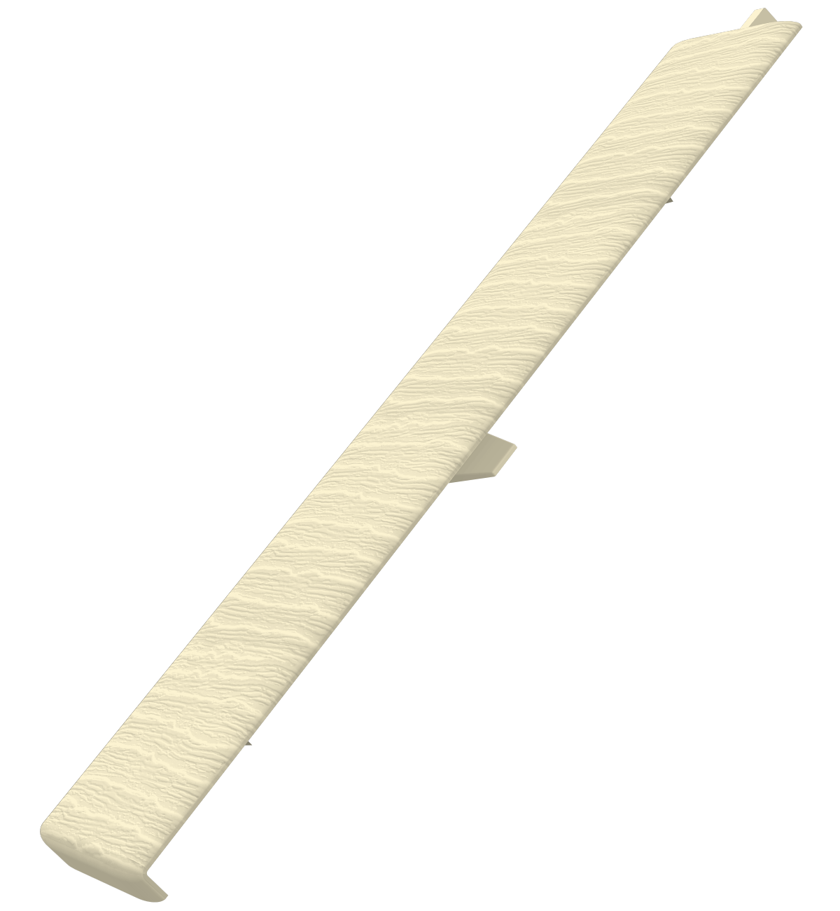 Pale Gold Fortex 170mm Butt Jointing Trim