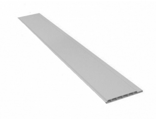 White Hollow Soffit Board 100mm x 5m