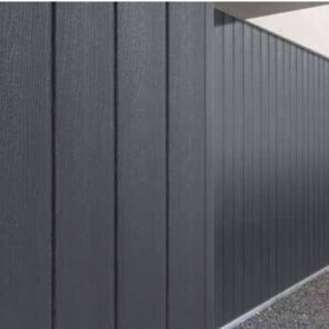 Anthracite Grey Durasid Vertical External Embossed Cladding