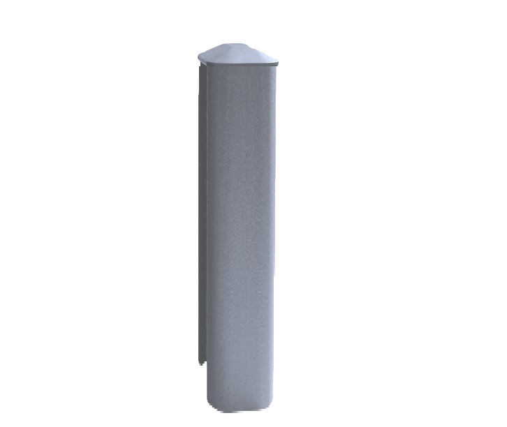 Graphite Grey Pvc Composite Post 1800mm