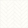 Alpine White Herringbone Tile  Waterproof Laminated Shower Wall Panels