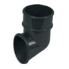 Anthracite Grey Round Downpipe Shoe