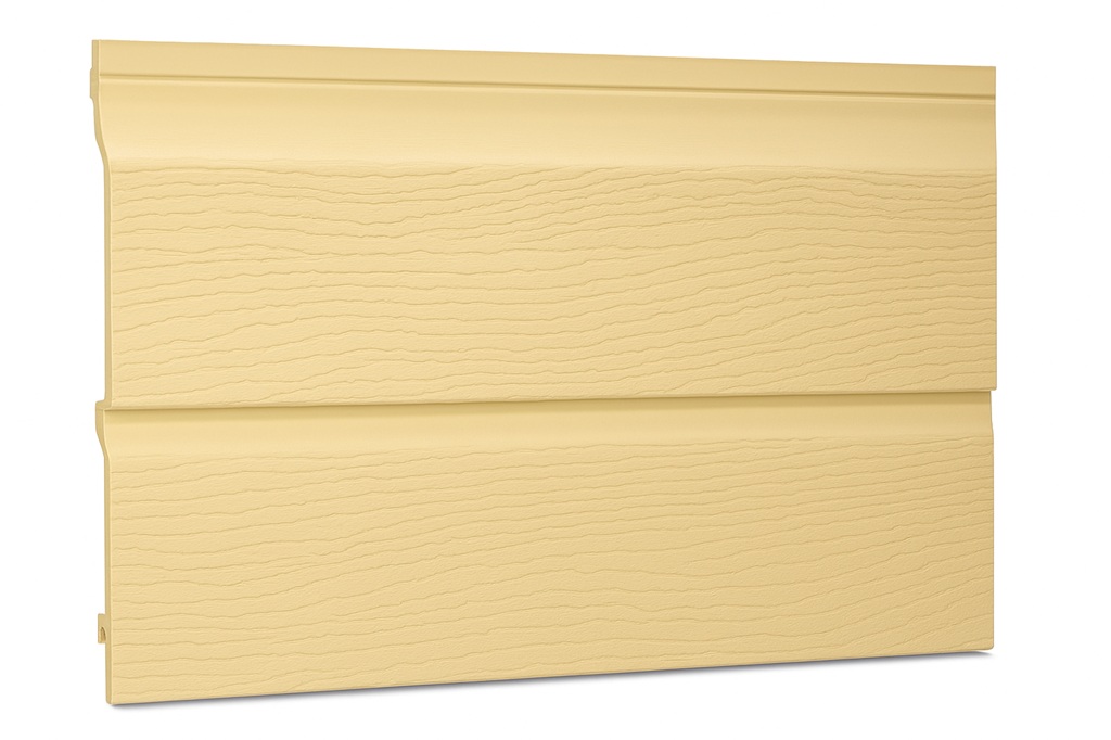 Durasid External Embossed Cladding - Sand 5m x 333mm