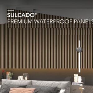 SULCADO® Premium Waterproof Wall Panels