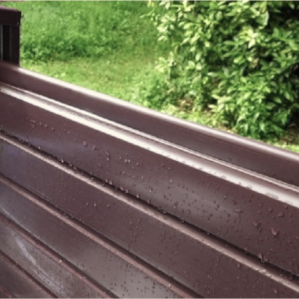 Mid Range Pvc Composite Fencing