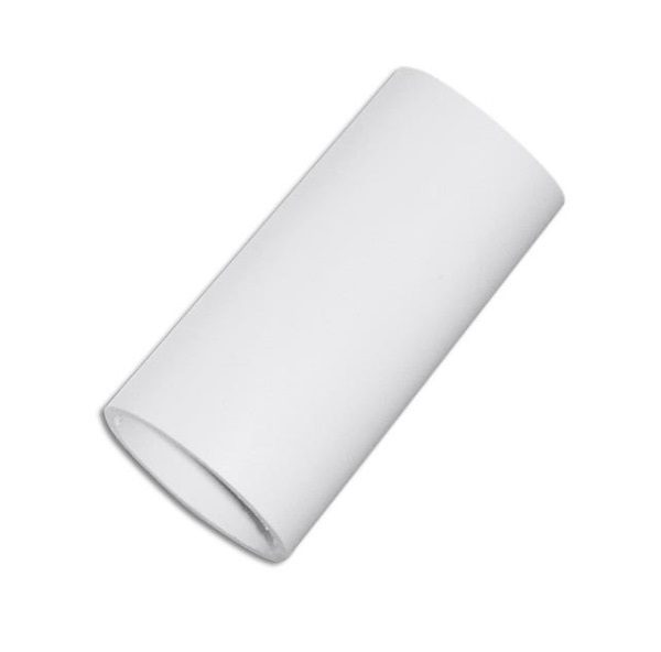 White Round Downpipe-Downpipe 2.75m