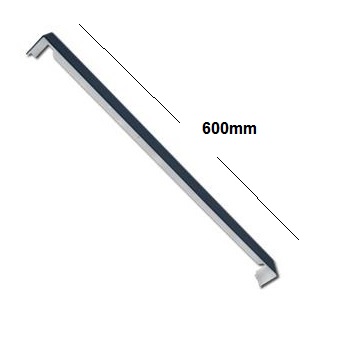 Storm Grey Square Edge Full Replacement Fascia Board 18mm Thickness Smooth Finish - Fascia Joint Double