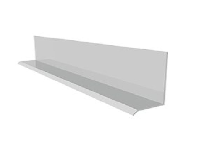 White External Upvc Cladding Drip Trim 5m
