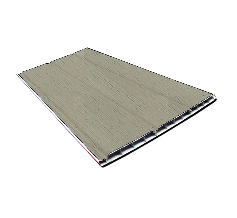 Agate Grey Subtle Grained Finish-Hollow Soffit Board-300mm x 5m