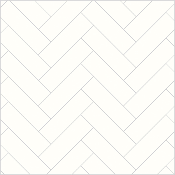 Alpine White Herringbone Tile  Waterproof Laminated Shower Wall Panels