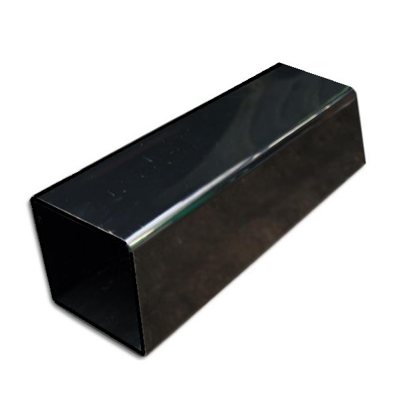 Black Squareline Downpipe 5.5m