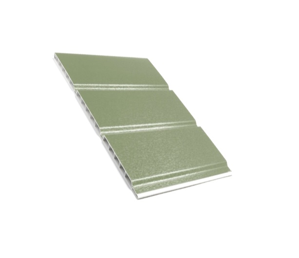 Chartwell Green Subtle Grained Finish-Hollow Soffit Board-300mm x 5m